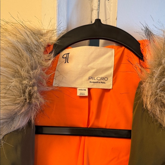 Anthropologie Pilcro Utility Caplet - Picture 2 of 7